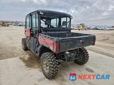 Trzecie zdjęcie samochodu z tyłu: 2024 CAN-AM DEFENDER UTILITY VEHICLE VIN:3JBUUAX42RK023633 - miniatura