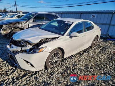 2020 TOYOTA CAMRY SE 4T1G11AK2LU907035 - główne zdjęcie licytacji z USA - miniatura