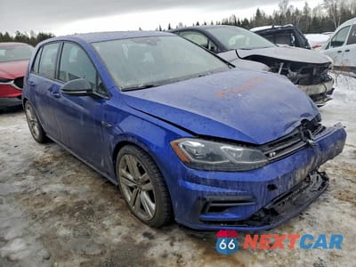 Czwarte zdjęcie samochodu z boku: 2018 VOLKSWAGEN GOLF R VIN:WVWWF7AU2JW208785 - miniatura