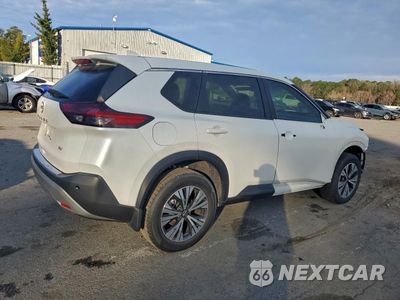 Trzecie zdjęcie samochodu z tyłu: 2023 NISSAN ROGUE SV VIN:5N1BT3BA6PC757321 - miniatura