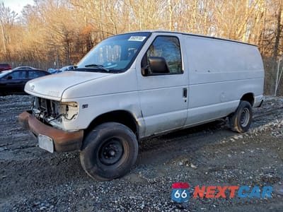 2002 FORD ECONOLINE E350 SUPER DUTY VAN 1FTSE34L82HB78176 - główne zdjęcie licytacji z USA - miniatura