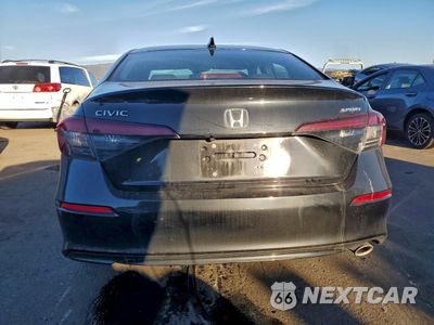 Zdjęcie 6 z 12 samochodu: 2025 HONDA CIVIC SPORT VIN:2HGFE2F57SH535496 - miniatura