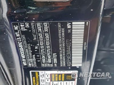 Zdjęcie 14 z 15 samochodu: 2021 MERCEDES-BENZ GLS 450 4MATIC VIN:4JGFF5KE3MA440272 - miniatura