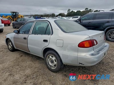 Drugie zdjęcie samochodu z przodu: 2000 TOYOTA COROLLA VE VIN:1NXBR12E0YZ375948 - miniatura