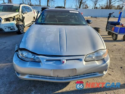 Piąte zdjęcie samochodu w środku: 2002 CHEVROLET MONTE CARLO SS VIN:2G1WX15K629200503 - miniatura
