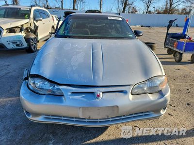 Piąte zdjęcie samochodu w środku: 2002 CHEVROLET MONTE CARLO SS VIN:2G1WX15K629200503 - miniatura