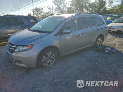 2016 HONDA ODYSSEY EXL 5FNRL5H64GB083061 - główne zdjęcie licytacji z USA - miniatura