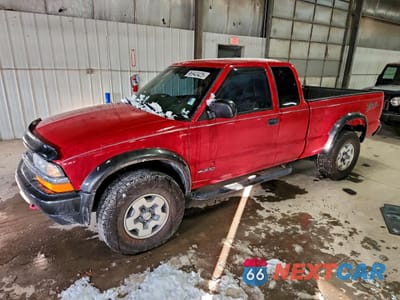 2000 CHEVROLET S TRUCK S10 1GCCT19W8Y8291149 - główne zdjęcie licytacji z USA - miniatura