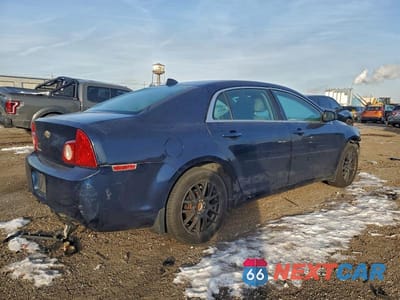Trzecie zdjęcie samochodu z tyłu: 2012 CHEVROLET MALIBU LS VIN:1G1ZB5E08CF240303 - miniatura