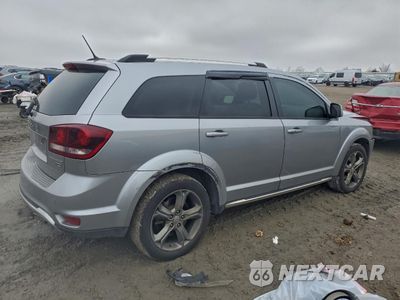 Trzecie zdjęcie samochodu z tyłu: 2017 DODGE JOURNEY CROSSROAD VIN:3C4PDCGG7HT621595 - miniatura