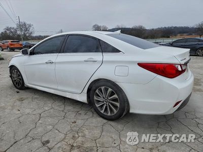 Drugie zdjęcie samochodu z przodu: 2014 HYUNDAI SONATA SE VIN:5NPEC4AC5EH835888 - miniatura