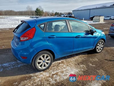 Trzecie zdjęcie samochodu z tyłu: 2013 FORD FIESTA SE VIN:3FADP4EJ8DM175949 - miniatura