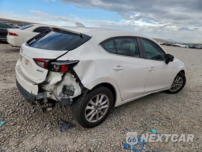 Trzecie zdjęcie samochodu z tyłu: 2014 MAZDA 3 TOURING VIN:3MZBM1L7XEM123477 - miniatura