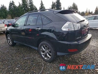 Drugie zdjęcie samochodu z przodu: 2009 LEXUS RX 350 VIN:2T2HK31UX9C119687 - miniatura