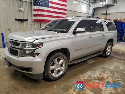 2015 CHEVROLET SUBURBAN K1500 LT 1GNSKJKC0FR565652 - główne zdjęcie licytacji z USA - miniatura