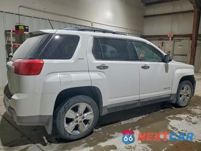 Trzecie zdjęcie samochodu z tyłu: 2015 GMC TERRAIN SLT VIN:2GKFLYE33F6171655 - miniatura