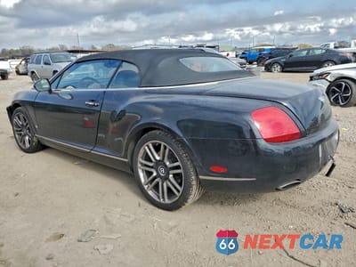 Drugie zdjęcie samochodu z przodu: 2011 BENTLEY CONTINENTAL GTC VIN:SCBDR3ZA3BC069144 - miniatura