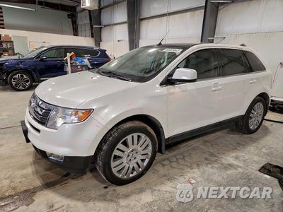 2010 FORD EDGE LIMITED 2FMDK4KC3ABB72772 - główne zdjęcie licytacji z USA - miniatura