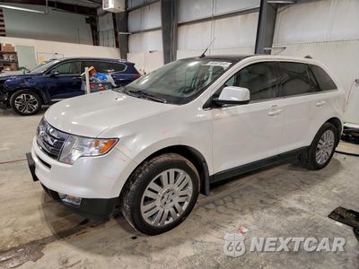 2010 FORD EDGE LIMITED 2FMDK4KC3ABB72772 - główne zdjęcie licytacji z USA - miniatura