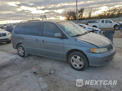 Czwarte zdjęcie samochodu z boku: 2001 HONDA ODYSSEY EX VIN:2HKRL18681H527463 - miniatura