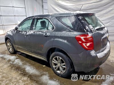 Drugie zdjęcie samochodu z przodu: 2017 CHEVROLET EQUINOX LS VIN:2GNFLEEK3H6172817 - miniatura