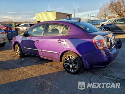 Drugie zdjęcie samochodu z przodu: 2010 NISSAN SENTRA 2.0 VIN:3N1AB6AP9AL687726 - miniatura