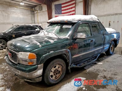 2001 GMC NEW SIERRA K1500 2GTEK19T011177821 - główne zdjęcie licytacji z USA - miniatura