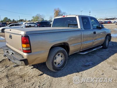 Trzecie zdjęcie samochodu z tyłu: 2004 GMC NEW SIERRA C1500 VIN:2GTEC19V641136743 - miniatura