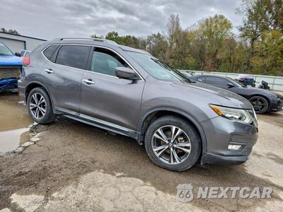 Czwarte zdjęcie samochodu z boku: 2017 NISSAN ROGUE S VIN:5N1AT2MT2HC772307 - miniatura