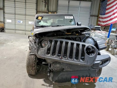 Piąte zdjęcie samochodu w środku: 2021 JEEP GLADIATOR SPORT VIN:1C6HJTAG8ML513165 - miniatura