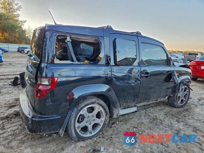 Trzecie zdjęcie samochodu z tyłu: 2009 HONDA ELEMENT SC VIN:5J6YH18929L002360 - miniatura