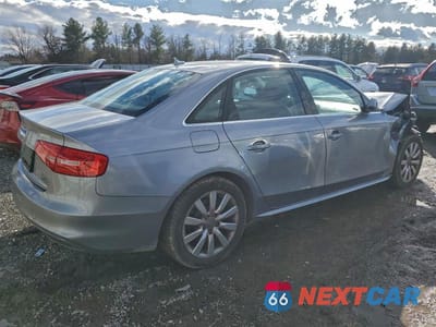 Trzecie zdjęcie samochodu z tyłu: 2015 AUDI A4 PREMIUM VIN:WAUBFAFL9FN042948 - miniatura