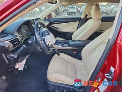 Zdjęcie 7 z 13 samochodu: 2015 LEXUS IS 250 VIN:JTHBF1D2XF5048110 - miniatura