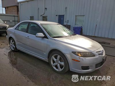 Czwarte zdjęcie samochodu z boku: 2008 MAZDA 6 I VIN:1YVHP80C885M48017 - miniatura