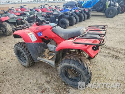 Trzecie zdjęcie samochodu z tyłu: 2019 HONDA TRX250 TM - ATV VIN:1HFTE2130K4303607 - miniatura