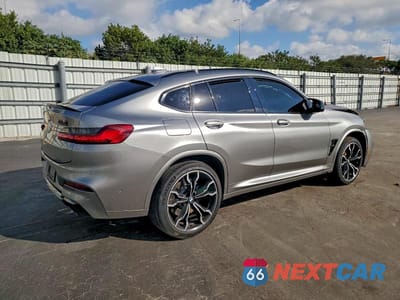 Trzecie zdjęcie samochodu z tyłu: 2021 BMW X4 M COMPETITION VIN:5YMUJ0C03M9H17580 - miniatura