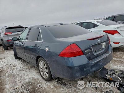 Drugie zdjęcie samochodu z przodu: 2007 HONDA ACCORD EX VIN:1HGCM66827A064967 - miniatura