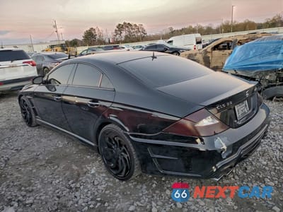 Drugie zdjęcie samochodu z przodu: 2006 MERCEDES-BENZ CLS 55 AMG VIN:WDDDJ76X16A011920 - miniatura