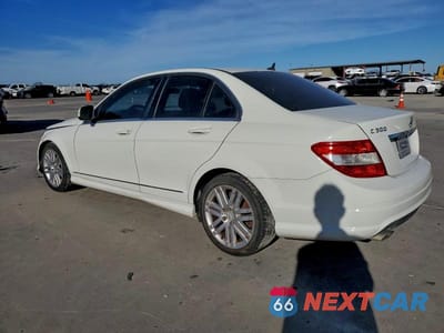 Drugie zdjęcie samochodu z przodu: 2009 MERCEDES-BENZ C 300 VIN:WDDGF54X09R050512 - miniatura