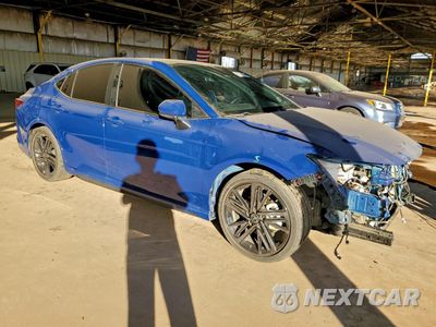 Czwarte zdjęcie samochodu z boku: 2025 TOYOTA CAMRY XSE VIN:4T1DAACK9SU079578 - miniatura