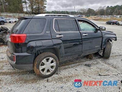 Trzecie zdjęcie samochodu z tyłu: 2016 GMC TERRAIN SLT VIN:2GKFLPE34G6274546 - miniatura
