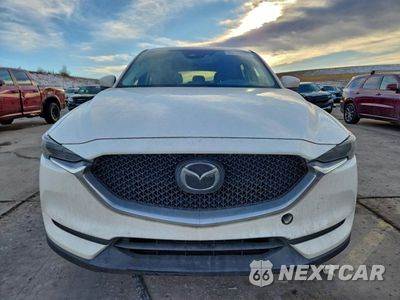 Piąte zdjęcie samochodu w środku: 2018 MAZDA CX-5 GRAND TOURING VIN:JM3KFBDM9J0369304 - miniatura