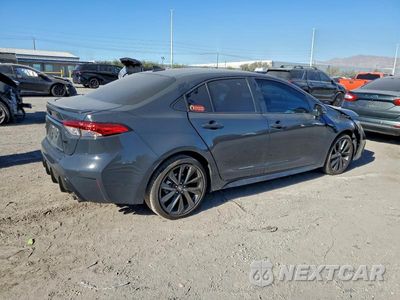 Trzecie zdjęcie samochodu z tyłu: 2025 TOYOTA COROLLA SE VIN:5YFS4MCE9SP237607 - miniatura
