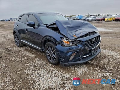 Czwarte zdjęcie samochodu z boku: 2018 MAZDA CX-3 TOURING VIN:JM1DKDC73J0300337 - miniatura