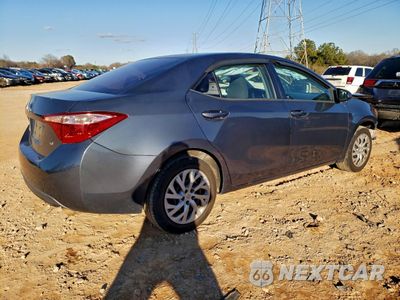 Trzecie zdjęcie samochodu z tyłu: 2017 TOYOTA COROLLA L VIN:5YFBURHE4HP700011 - miniatura
