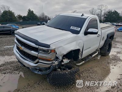 2018 CHEVROLET SILVERADO K1500 1GCNKNEC5JZ227729 - główne zdjęcie licytacji z USA - miniatura