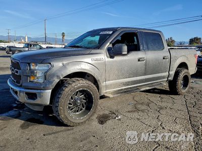 2016 FORD F150 SUPERCREW 1FTEW1EF6GKF06745 - główne zdjęcie licytacji z USA - miniatura