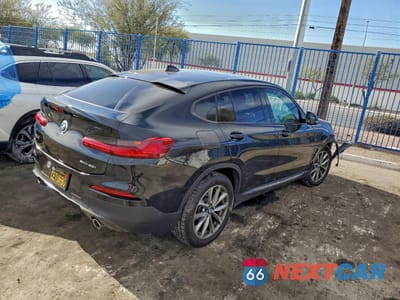 Trzecie zdjęcie samochodu z tyłu: 2019 BMW X4 XDRIVE3 VIN:5UXUJ3C58KLG55758 - miniatura