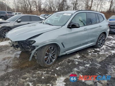 2022 BMW X3 M40I 5UX83DP02N9K07837 - główne zdjęcie licytacji z USA - miniatura