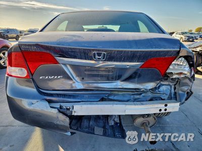 Zdjęcie 6 z 13 samochodu: 2010 HONDA CIVIC LX VIN:19XFA1F50AE011265 - miniatura